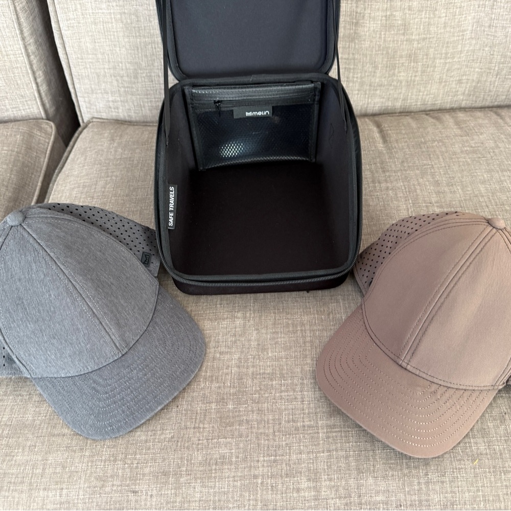 Melin Brand Gray and Brown Men's Hats